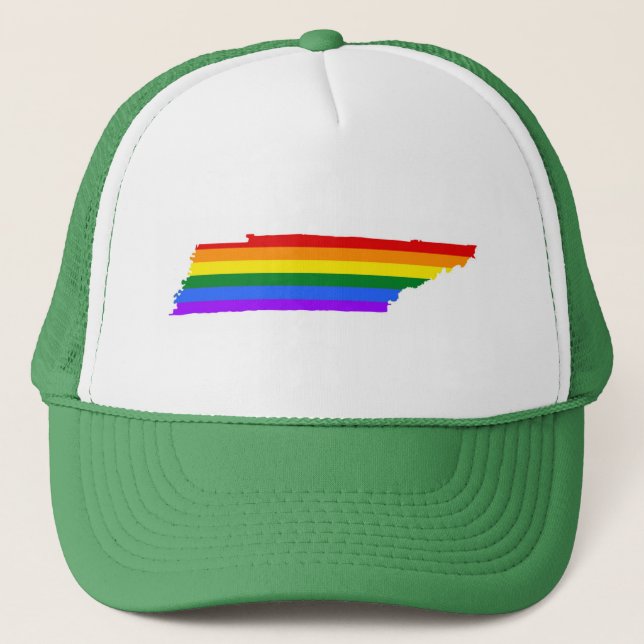 Tennessee Gay pride Keps (Framsida)
