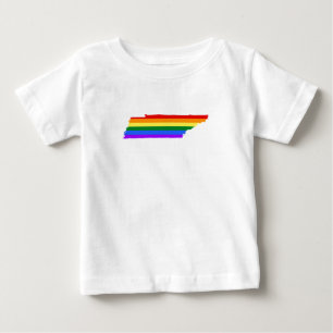Tennessee Gay pride T Shirt
