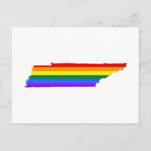 Tennessee Gay pride Vykort