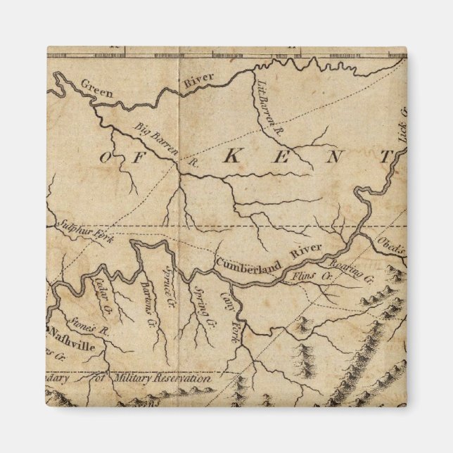 Tennessee Government Magnet (Framsidan)