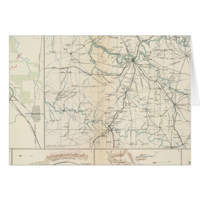 Tennessee Hälsningskort (Framsidan Horizontal)