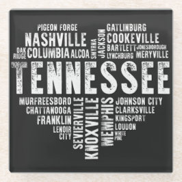 Tennessee Heart Kärlek Nashville Cookeville Alcoa