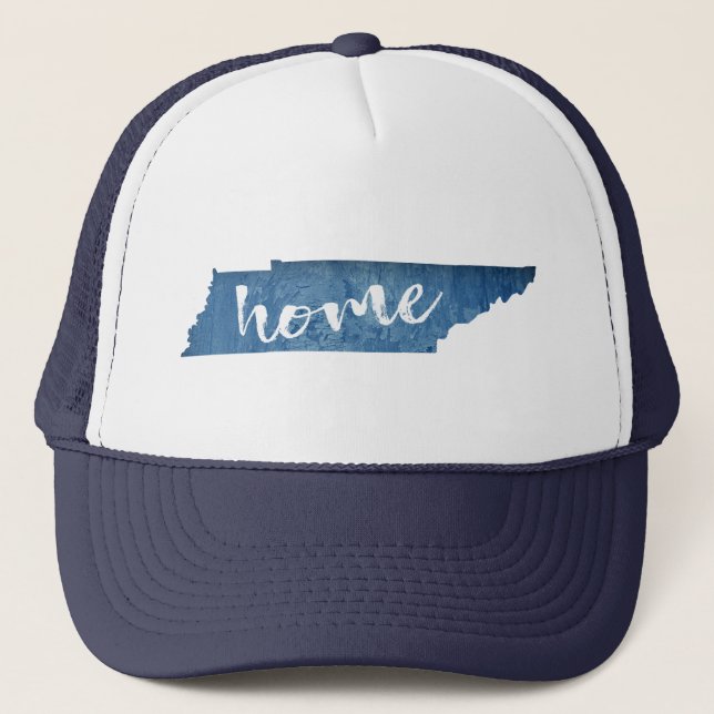 Tennessee Hem Trästruktur Keps (Framsida)
