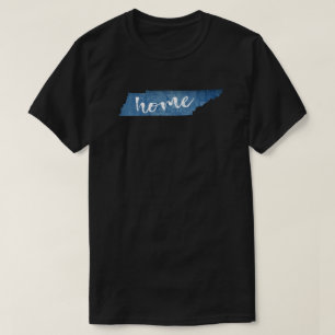 Tennessee Hem Trästruktur T Shirt