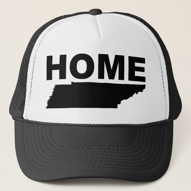 Tennessee Hemifrån Från Stat Kasketthatt Keps (Framsida)