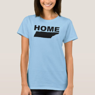 Tennessee Hemifrån Från Stat T-Shirt Tees