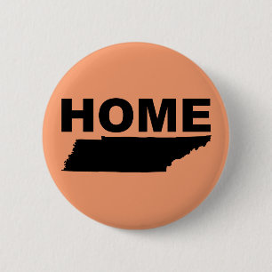 Tennessee Hemmet Borta Från Stat Knapp Badge Pin
