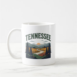 Tennessee Heritage Landskap Kaffemugg