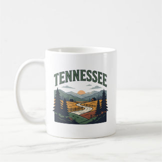 Tennessee Heritage Landskap Kaffemugg