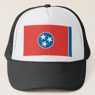 Tennessee-högt Truckerkeps