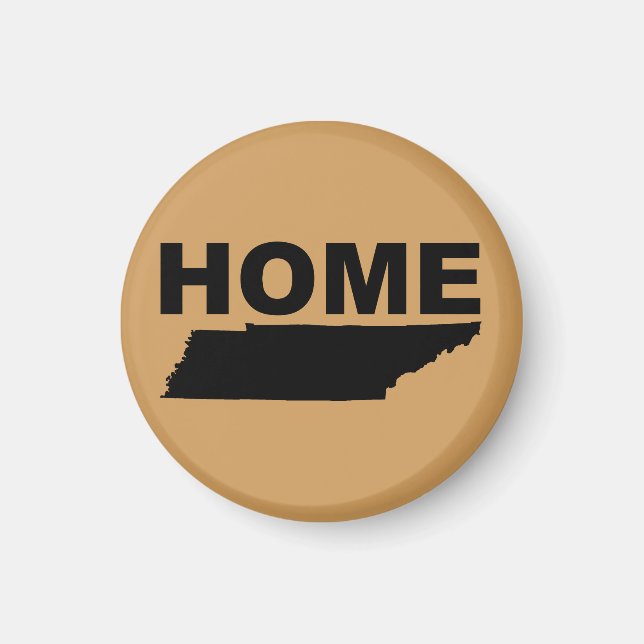 Tennessee Home from State Fridge Magnet (Framsidan)