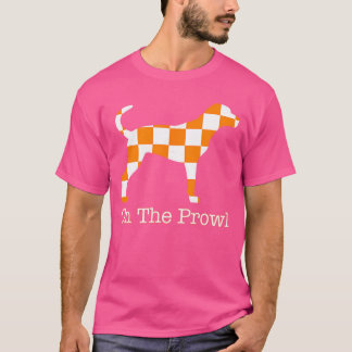 Tennessee Hound Onhe Prowl Vol Dog Knoville Fan Ga T Shirt