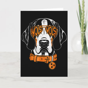 Tennessee Hund Sungles T Bluetick Coonhound Kvinno Kort