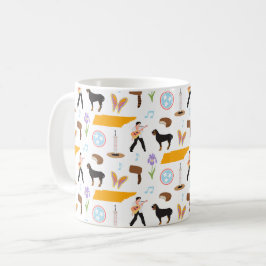 Tennessee Icons Kaffemugg