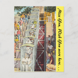 Tennessee, Incline Rail, Lookout Mountain Vykort