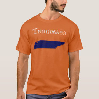 Tennessee Interstate [Navy Blue Design] T Shirt