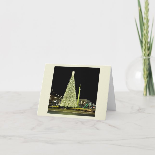 Tennessee-jul Helgkort (Framsida)