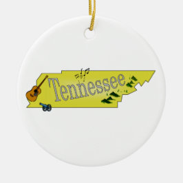 Tennessee julgranprydnad julgransprydnad keramik