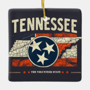 Tennessee Julgransprydnad Keramik