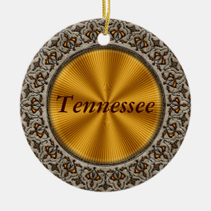 Tennessee Julgransprydnad Keramik