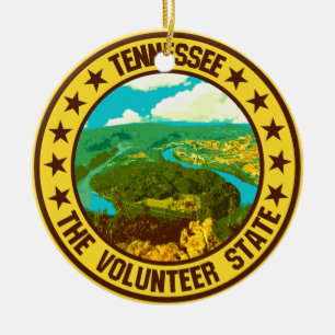 Tennessee Julgransprydnad Keramik