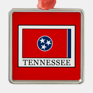 Tennessee Julgransprydnad Metall