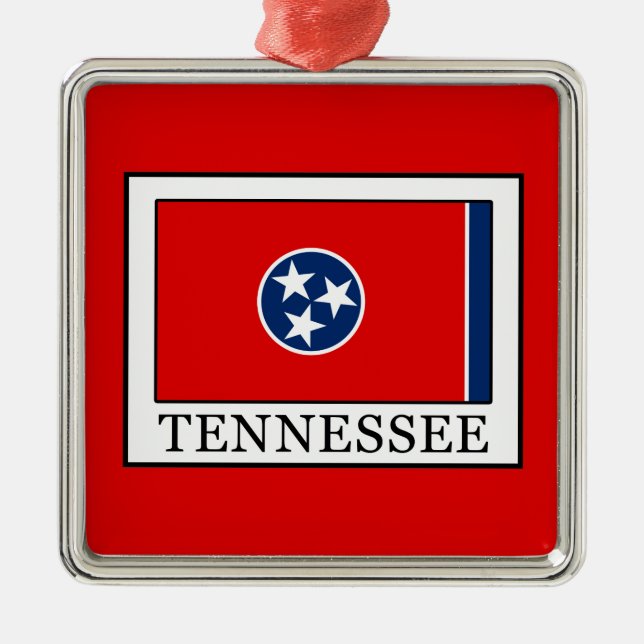 Tennessee Julgransprydnad Metall (Framsidan)