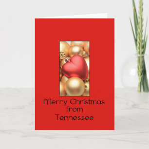 Tennessee-julkort, ange specifikt helgkort