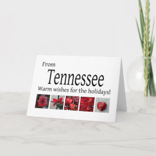 Tennessee-julkort, ange specifikt helgkort