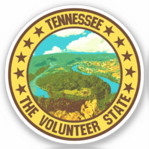 Tennessee Klistermärken