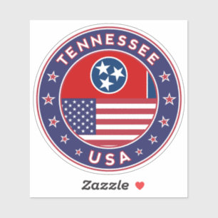 Tennessee Klistermärken