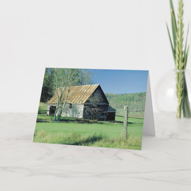 Tennessee ladugård kort (Framsida)