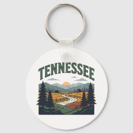 Tennessee landskap nyckelring