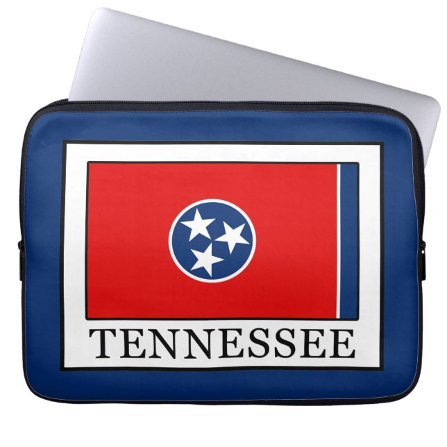 Tennessee Laptop Sleeve (Framsidan)