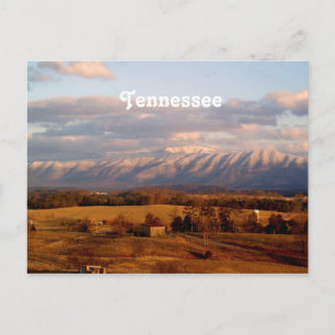Tennessee liggande vykort