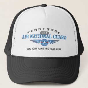 Tennessee Luft nationalgarde Truckerkeps