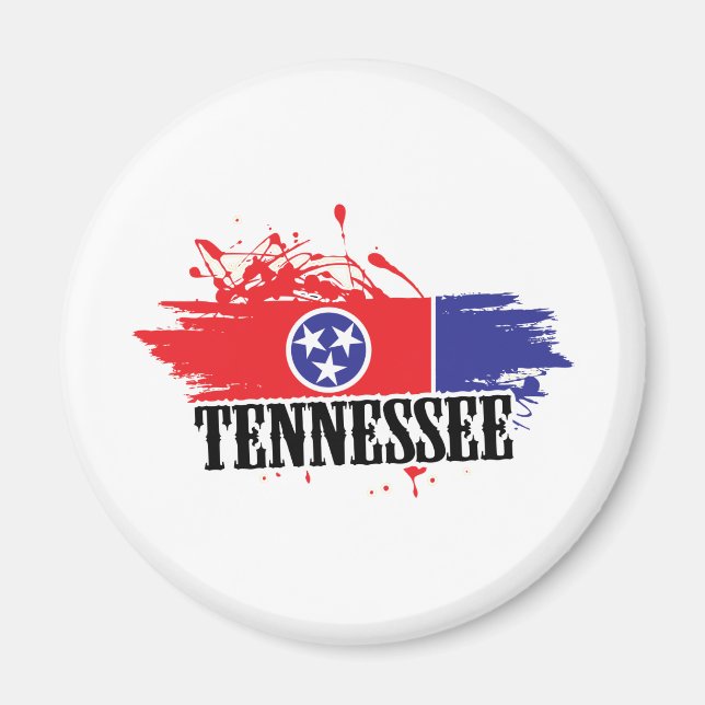Tennessee Magnet (Framsidan)