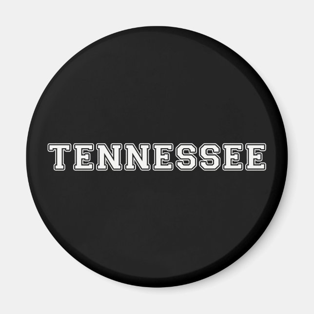 Tennessee Magnet (Framsidan)