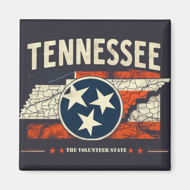 Tennessee Magnet (Framsidan)