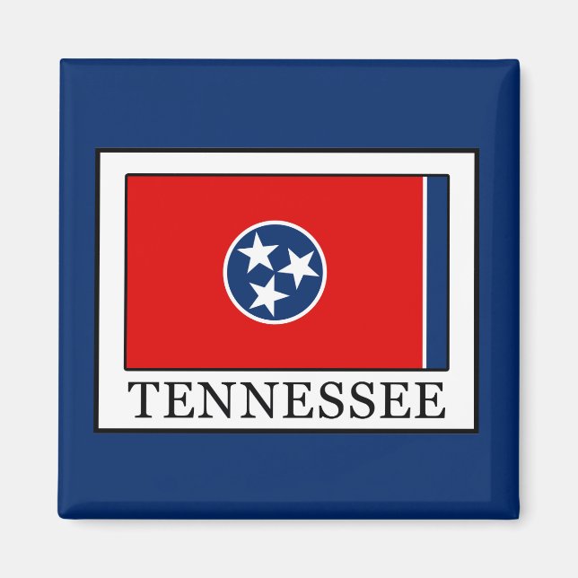 Tennessee Magnet (Framsidan)
