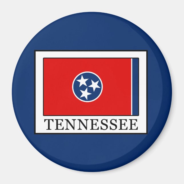 Tennessee Magnet (Framsidan)