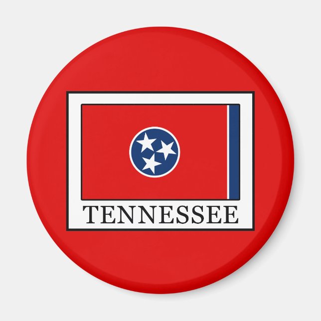 Tennessee Magnet (Framsidan)