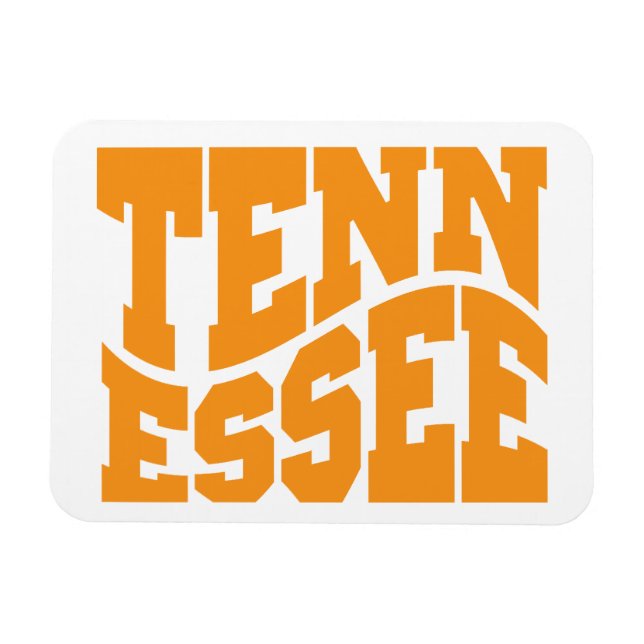 Tennessee Magnet (Horisontell)