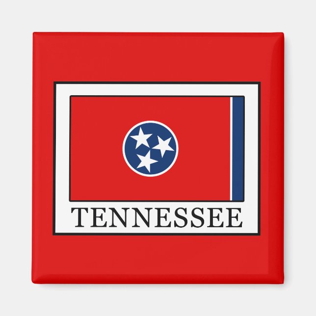 Tennessee Magnet (Framsidan)