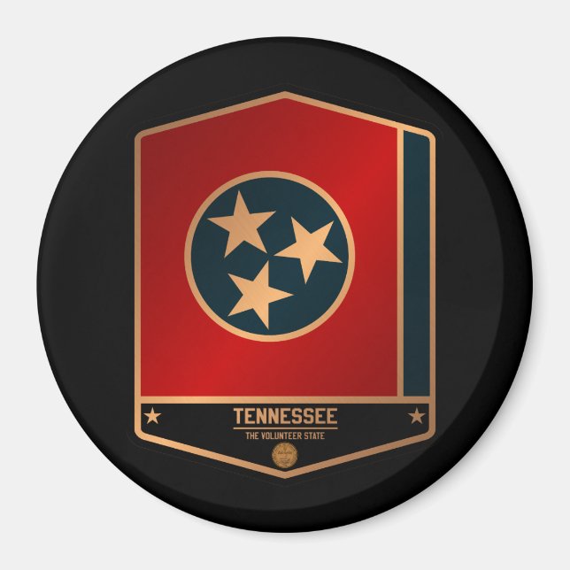 Tennessee Magnet (Framsidan)