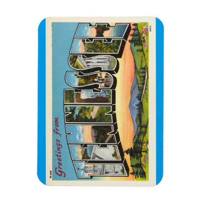 Tennessee, Magnet (Vertikal)