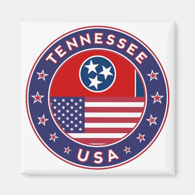 Tennessee Magnet (Framsidan)