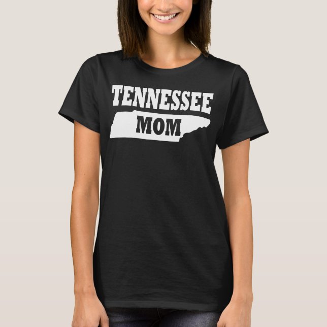 Tennessee Mamma  T Shirt (Framsida)
