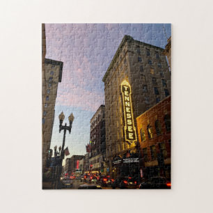 Tennessee Marquee Sign Puzzle Pussel