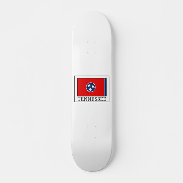 Tennessee Mini Skateboard Bräda 18,7 Cm (Framsida)